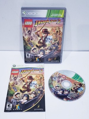LEGO Indiana Jones 2: The Adventure Continues (Microsoft Xbox 360, 2009) TESTED