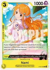 Nami ST29-008 Prices | One Piece Starter Deck 29: Egghead | One