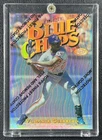 VLADIMIR GUERRERO 1997 TOPPS FINEST #167 ROOKIE BLUE CHIPS REFRACTOR W COATING