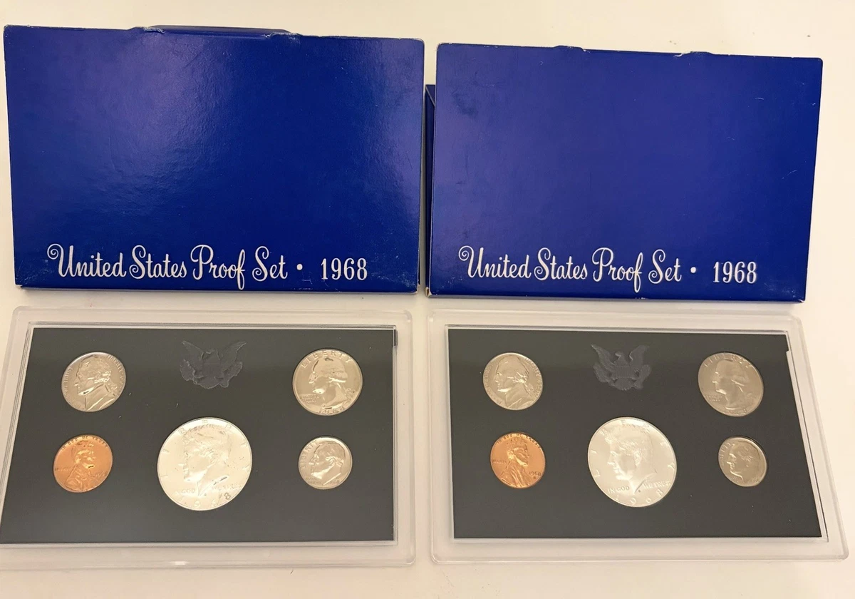 1968 US Coin Proof Sets for sale | eBay