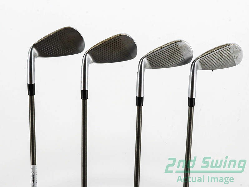 Mizuno JPX 900 Hot Metal Iron Set 7-PW Graphite Regular Right -3/4