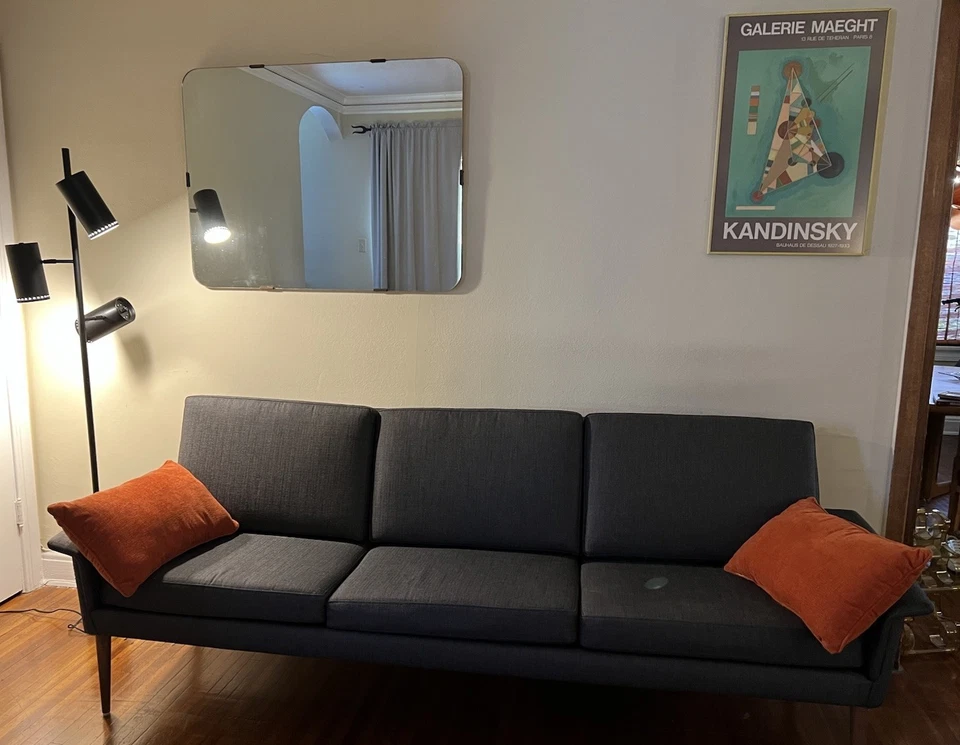 Sofá Mid-Century de Illum Wikkelso Foto 2 de 3