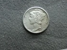 1936 Mercury Dime  26-1355