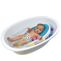 °Baby Bath Support TPE Soft Silicone Safe Comfortable Infant Bath Tub Lying