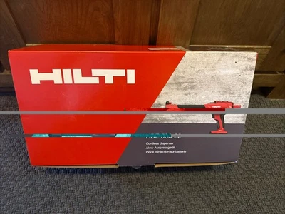Hilti Nuron HDE 500-22 Cordless Dispenser – BRAND NEW – Red & Black Dispensers