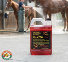 E3 Elite Horse Shampoo Moisturizing Coat Care Skin Cleansing 1 Gallon