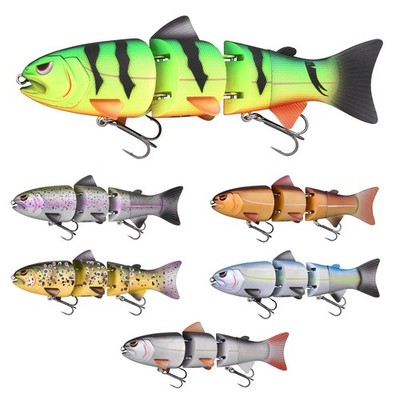 Spro SB UV 6'' Swimbait 15cm slow sinking 59g Hardbait Hecht Köder Realistisch
