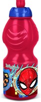 Tataway Sport Trinkflasche Spiderman Mob Rules 400 Ml, Leicht Und Robust