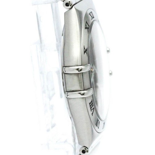 Omega Constellation Ref.1512.40 Date St. Acier Gris Argent Quartz Montre Hommes - Photo 8 sur 8