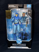 DC MULTIVERSE BLUE BEETLE CLASSIC GOLD LABEL MCFARLANE TOYS 1 12 ACTION FIGURE