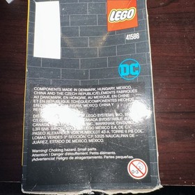 LEGO BRICK HEADZ 41586 BATGIRL DC COMICS COMPLETE WITH MANUAL BATMAN RETIRED