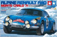 Alpine Renault A110 Monte-Carlo '71 Tamiya Modellauto Bausatz