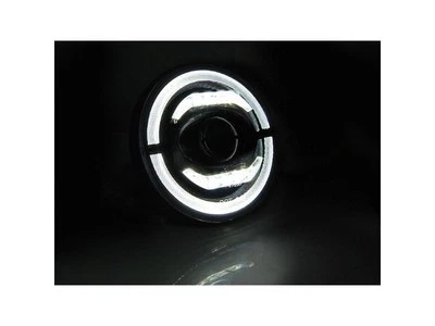 Faros LED ojos de ángel para Jeep Wrangler TJ LJ JK 1996-2018 Foto 2 de 4