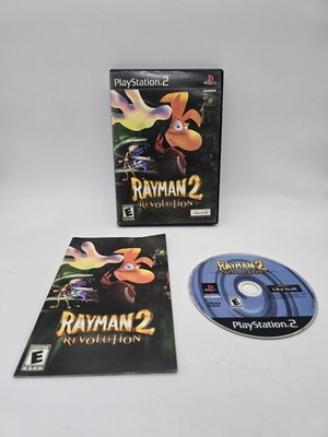 Rayman 2 Revolution PS2 PlayStation 2 Black Label Tested