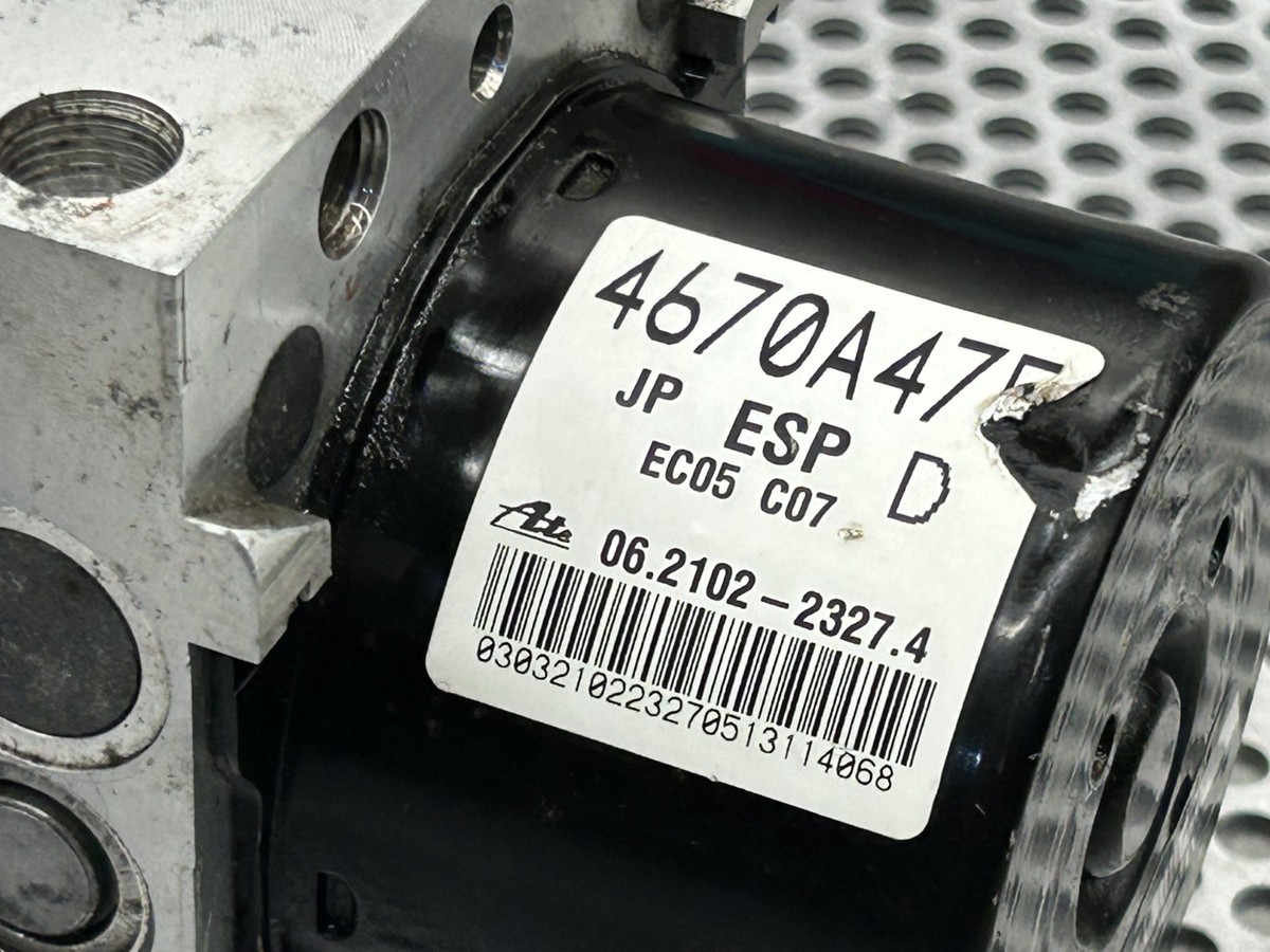 アブソリュート15P Mitsubishi Lancer VIII MK8 2008 2009 2010 2011 pump ABS OEM