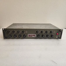 Arsenal Audio EQ-R24 Dual-Channel 4-Band Equalizer API R24 EQ rack