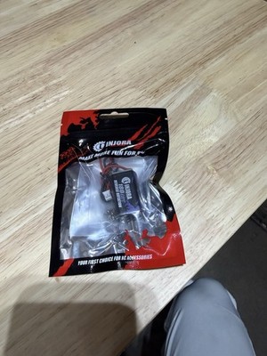 INJORA 180 Brushed Motor 48T with Stainless Steel Pinion for 1/18 HPI Venture 18