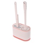 1 Set Badezimmer-Toilettenbürste zur Wandmontage: Toilettenschüssel-Schrubber