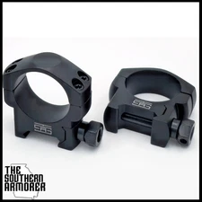 30mm Low Profile Scope Ring Set – TSA® Tactical Mounts for Picatinny/Weaver