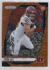 2024 Panini Prizm Rookies Disco Prizm Erick All Jr #333 1my2
