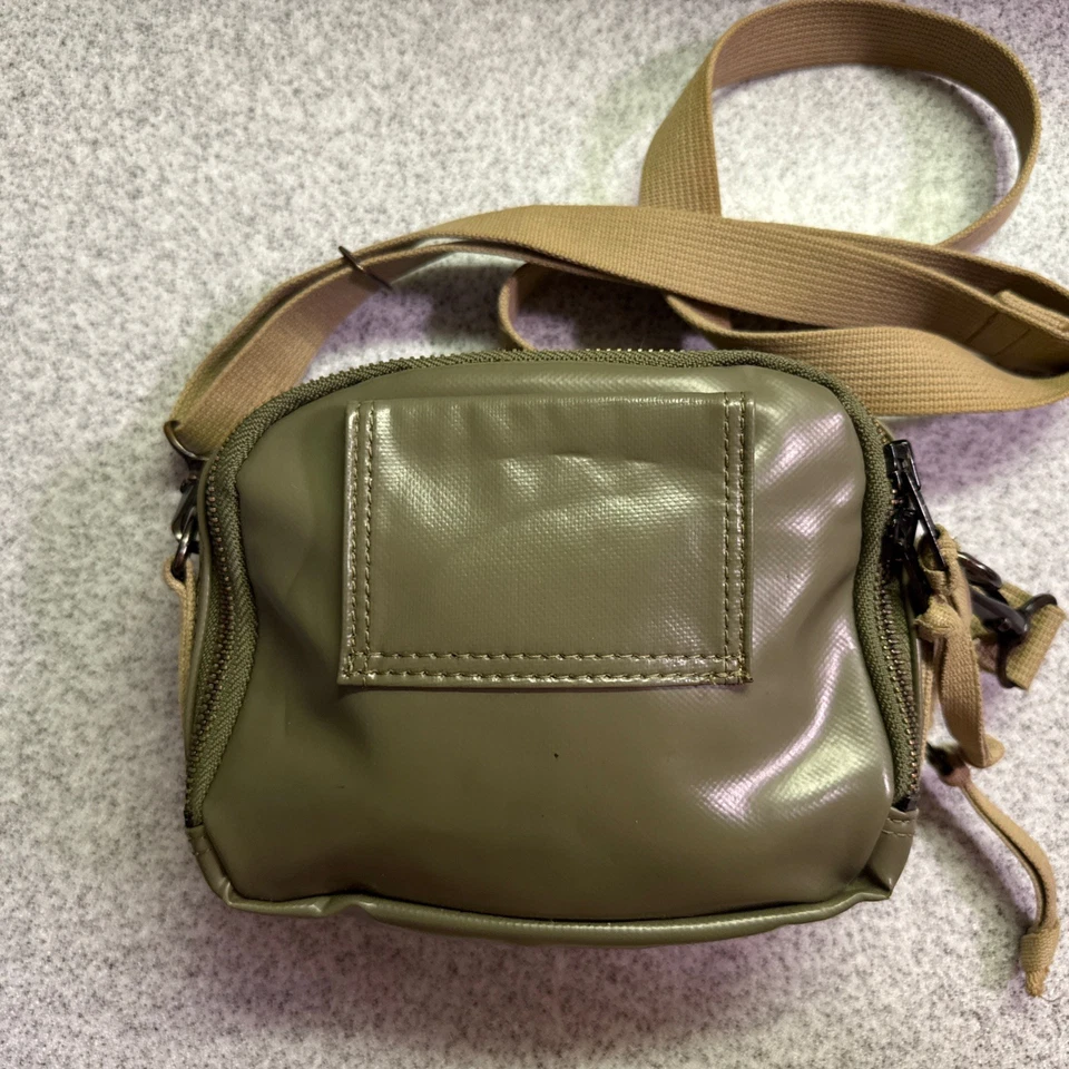 LUGGAGE LABEL yoshida&co Bag made in Japan shoulder waist and crossbody bag READ - Image 3 of 4