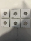 Mercury Dimes Lot 1925-1935 Circulated Silver 10C Denver San Francisco 6 Coins