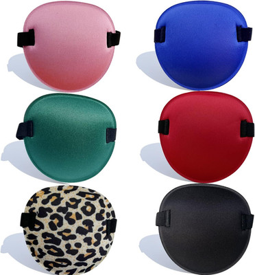 Vandorla 6PCS Eye Patch, Super Soft Eye Patches, Adjustable Medical Eye Patch fo