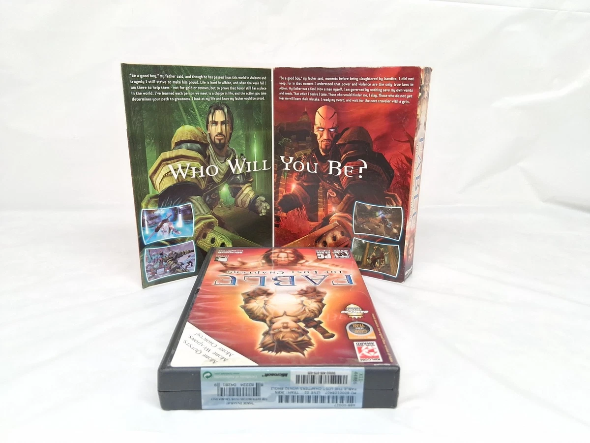 Jeu Vidéo Fable: The Lost Chapters - Version Française Xbox (ancien/classic) - Bon état - Complet
