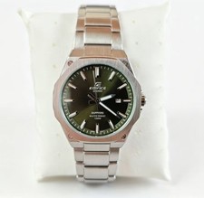 Casio Edifice Men's Green Dial Stainless Steel Sports Watch EFR-S108D-1AVUEF