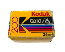 Kodak Kodacolor 36 Exp 35mm Film Gold Plus 200 GB135 Exp 1994 -1 Sealed Roll NOS