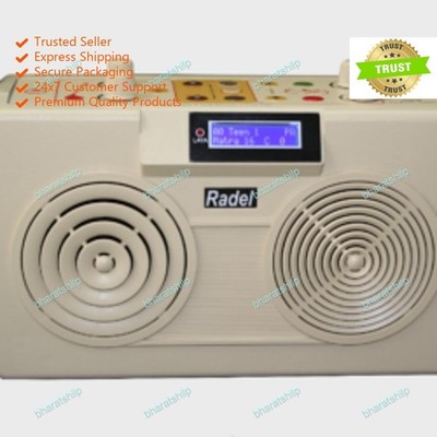 Radel Milan Plus Digital Tabla+Tanpura Electric Musical Instrument By Radel