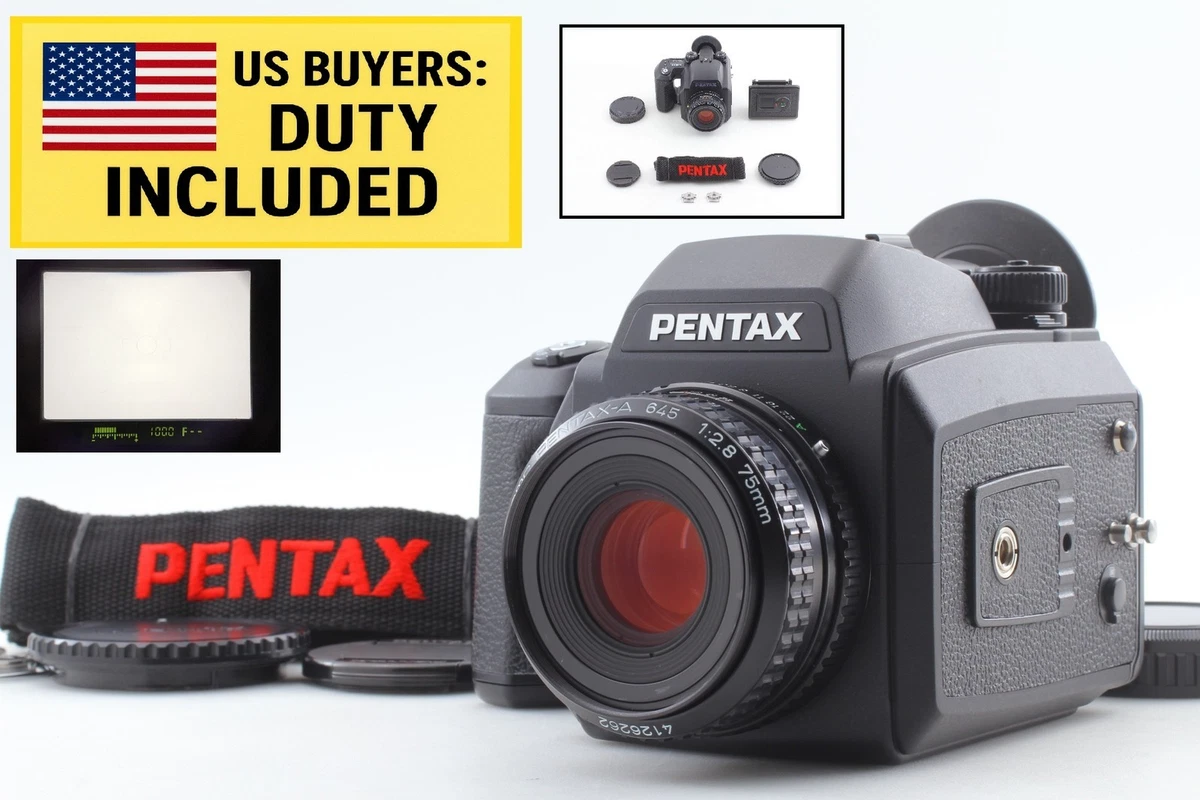 PENTAX 645NII Film Cameras for sale | eBay