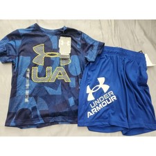 UA Under Armour youth Xsmall set nwt