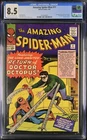 Amazing Spider-Man #11 CGC VF+ 8.5 Doctor Octopus Appearance!! Marvel 1964