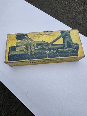 Curv-O-Mark Contour Marker Pipe Tool with Box and Instructions
