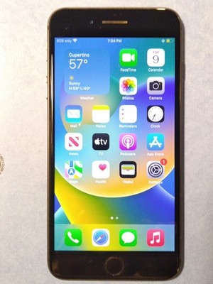 iPhone 8 Plus A1897 256GB Space Gray  AT&T locked Read