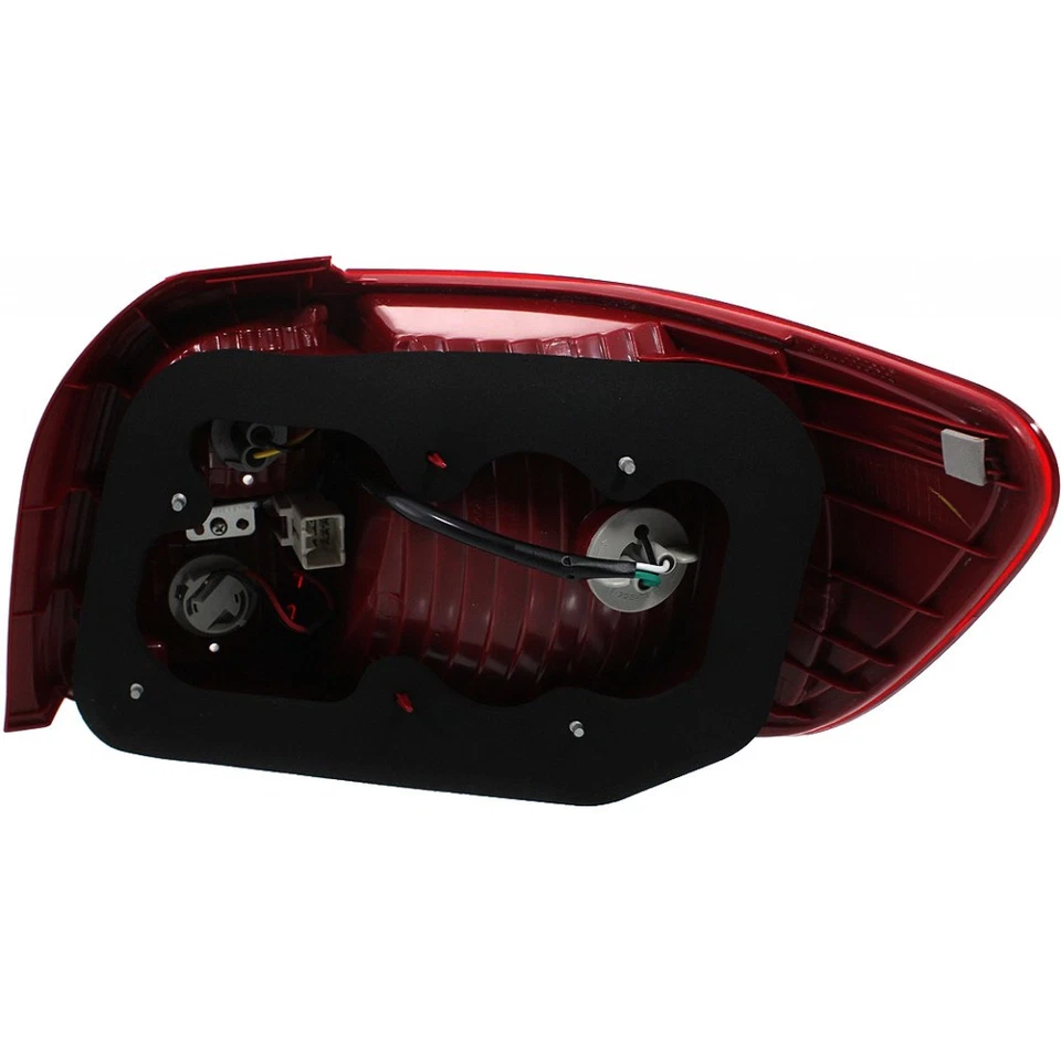 Lanterna traseira para Kia Rio5 2006-2011 driver sidean CAPA KI2800130 | 924011G200 - Imagem 2 de 4