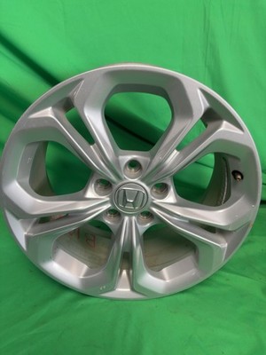 23-25 Honda Accord Wheel 17x7.5 Alloy 5 Double Spoke Painted Gray 4280030AAA0