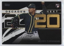 2020 Topps Decades Next Black 198/299 Jesus Luzardo #DN-28 0q3