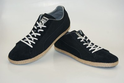Puma Damen Sneaker Glyde Espadrille Halbschuhe Gr. 38 Schuhe Schwarz 354672-01