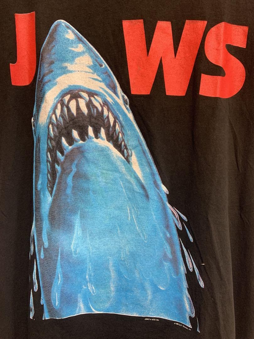 90s Jaws \"ATTACKING SUMMER 1993\" ムービー 90s Jaws ATTACKING SUMMER 1993 ムービー メンズ