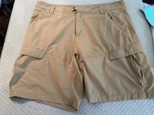 Viktos Operatus Coyote Camo Cargo Utility Short Size 40 Woven Combat