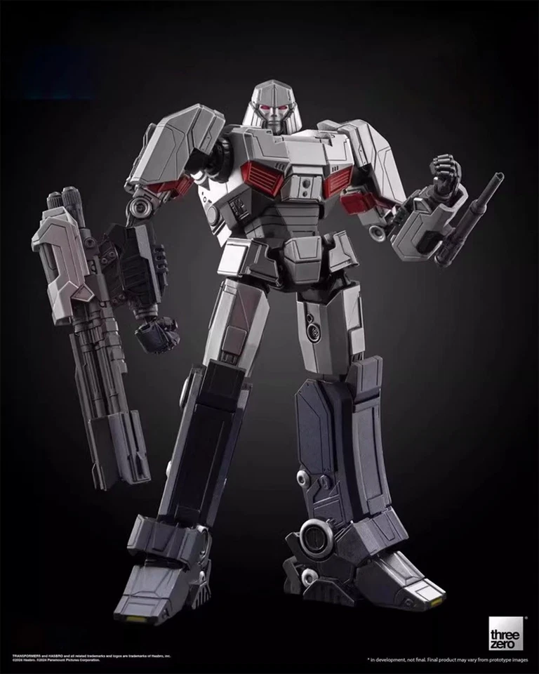 Threezero 3A MDLX D16 Megat-tron 3Z0842 MG tank G1 Figure Collectible toy - Image 3 of 4