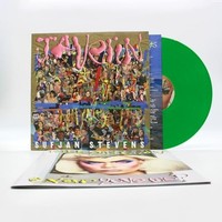 Sufjan Stevens - Javelin - Vinyl Record 12 Record - G1398Z