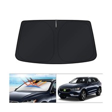 KUST Custom Fit Windshield Sun Shade for 2018-2025 2026 Volvo XC60 Accessorie...