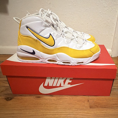 Nike Air Max Uptempo 95 Lakers US Men s size 12
