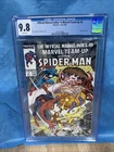 Official Marvel Index to Marvel Team-Up #6 CGC 9.8 Graded Comic 1986 Spider-man