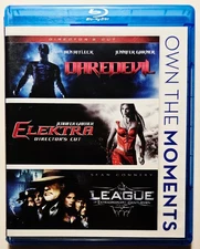 Daredevil / Elektra / League of Extraordinary Gentlemen (Blu-ray, 2012, 3-Disc)