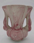 Niloak Art Pottery Vase Pink Ozark Dawn Height 5 3/4" Winged Victory 1930's