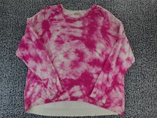 Show Me Your Mumu Tie Dye Oaklyn Oversized Sweater Sz Medium